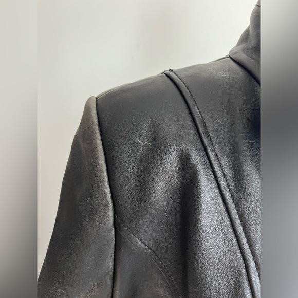 IZOD Vintage Genuine Leather Women’s Jacket size Large - Picture 12 of 12
